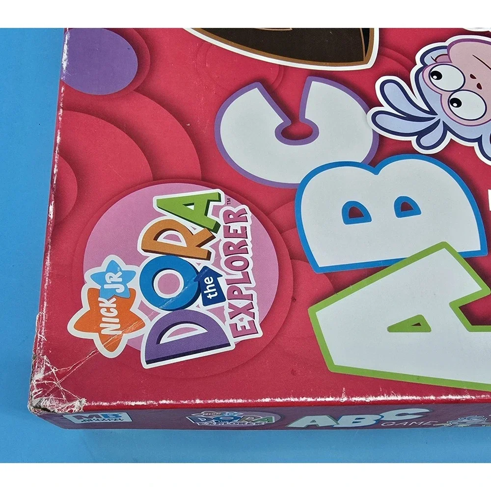 Vtg Nick‎ Jr. Dora the Explorer ABC Board Game Milton Bradley 2006 100% Complete